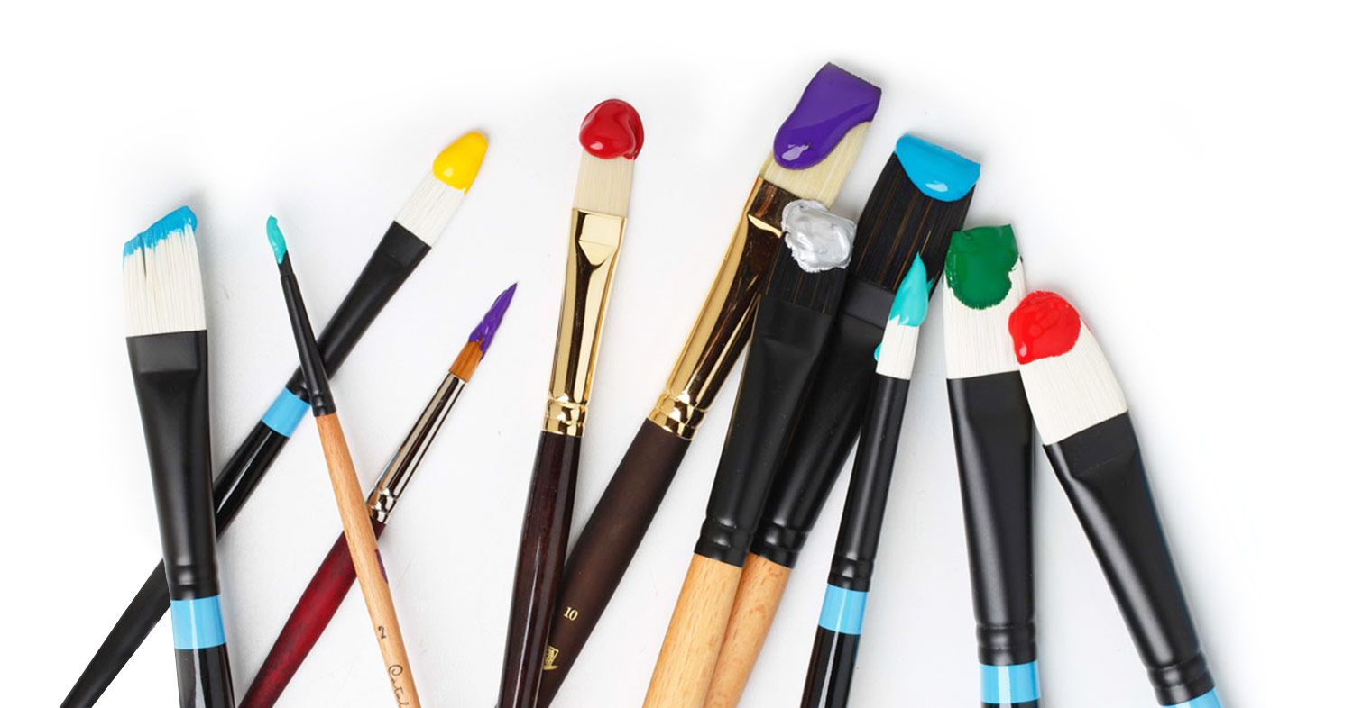 Princeton Paint Brushes